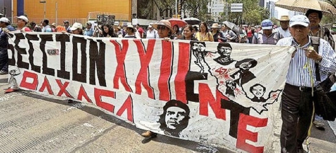 Amenaza CNTE con dejar sin clase a un millón de alumnos en Oaxaca