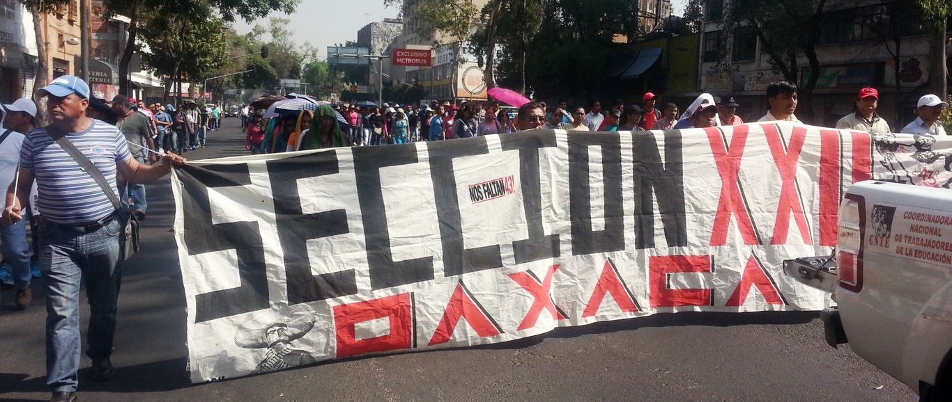 Ordena Juez a SEP separar a maestros paristas de CNTE en Oaxaca