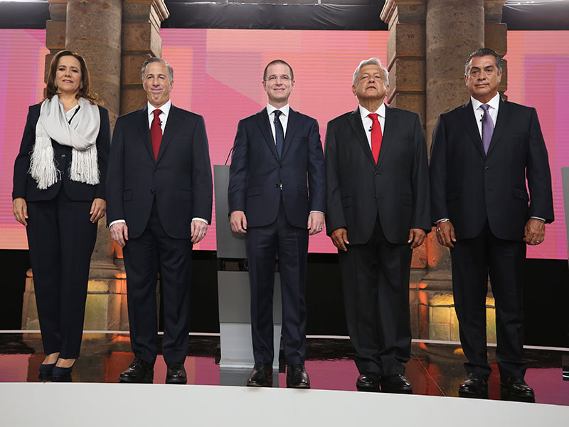 INE aprueba formato y moderadores de segundo debate