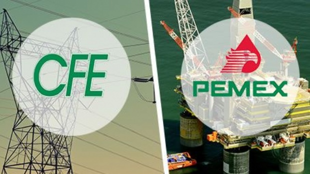 Pemex reporta caída en producción de crudo; CFE, pérdidas por 11 mil millones de pesos en el primer trimestre de 2018