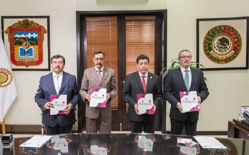 Entrega fiscal general de justicia informe a Legislatura mexiquense