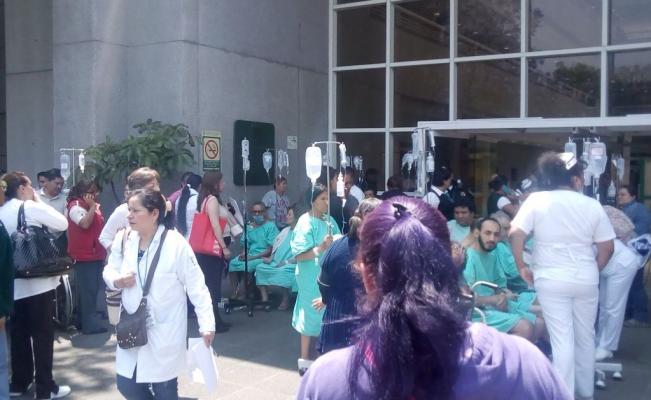 Desalojan Hospital Gabriel Mancera por fuerte olor a gas