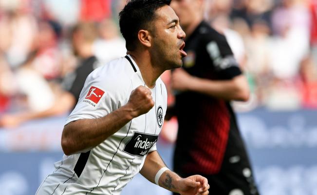 Marco Fabián anotó gol en derrota del Frankfurt