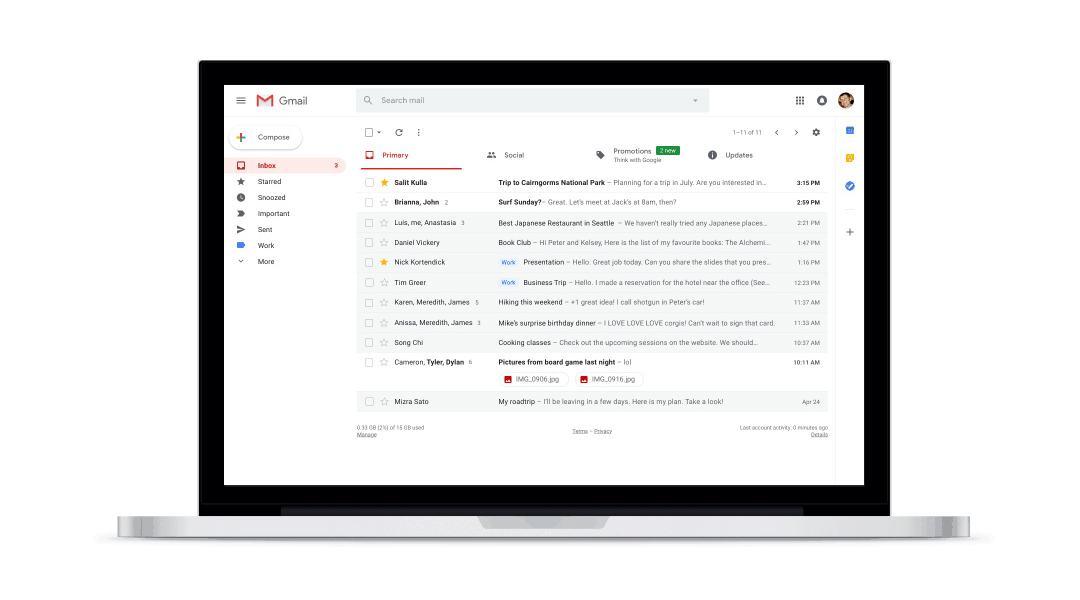 El nuevo Gmail ya llegó, aquí te decimos todas sus novedades y cómo activarlo
