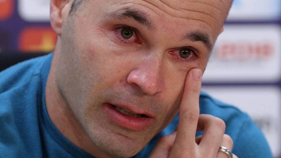 “Es mi última temporada en el Barcelona”: Andrés Iniesta