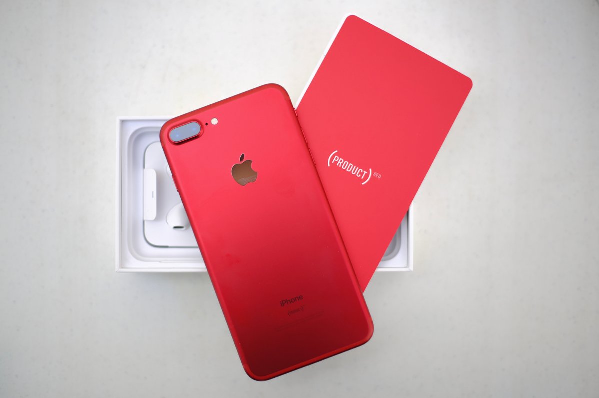 Ya podrás tener tu iPhone 8 en rojo