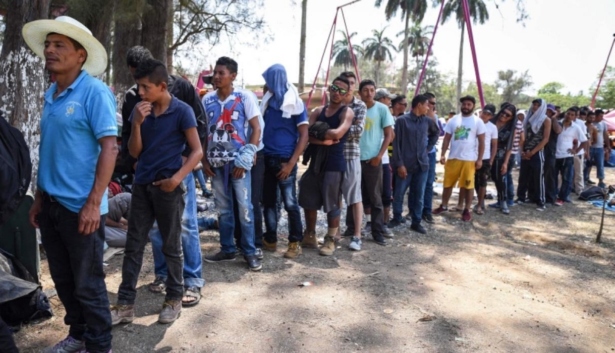 Política migratoria no está sujeta a presiones: Gobierno de México