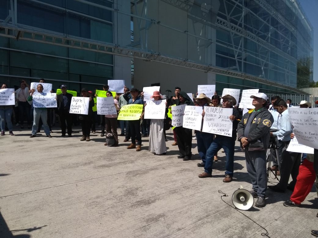 Acusan militantes que se “negociaron” las candidaturas de MORENA a alcaldes y diputados del Edomex