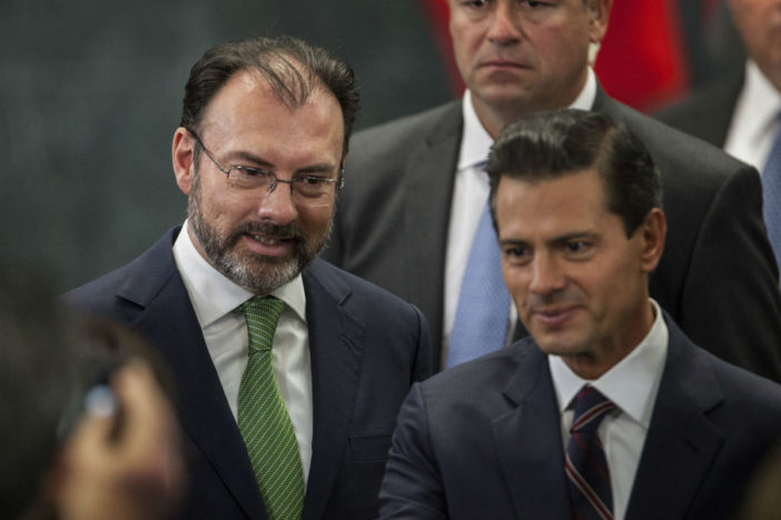 La investigación a Videgaray y Peña Nieto llegará, no somos tapadera de nadie: Santiago Nieto