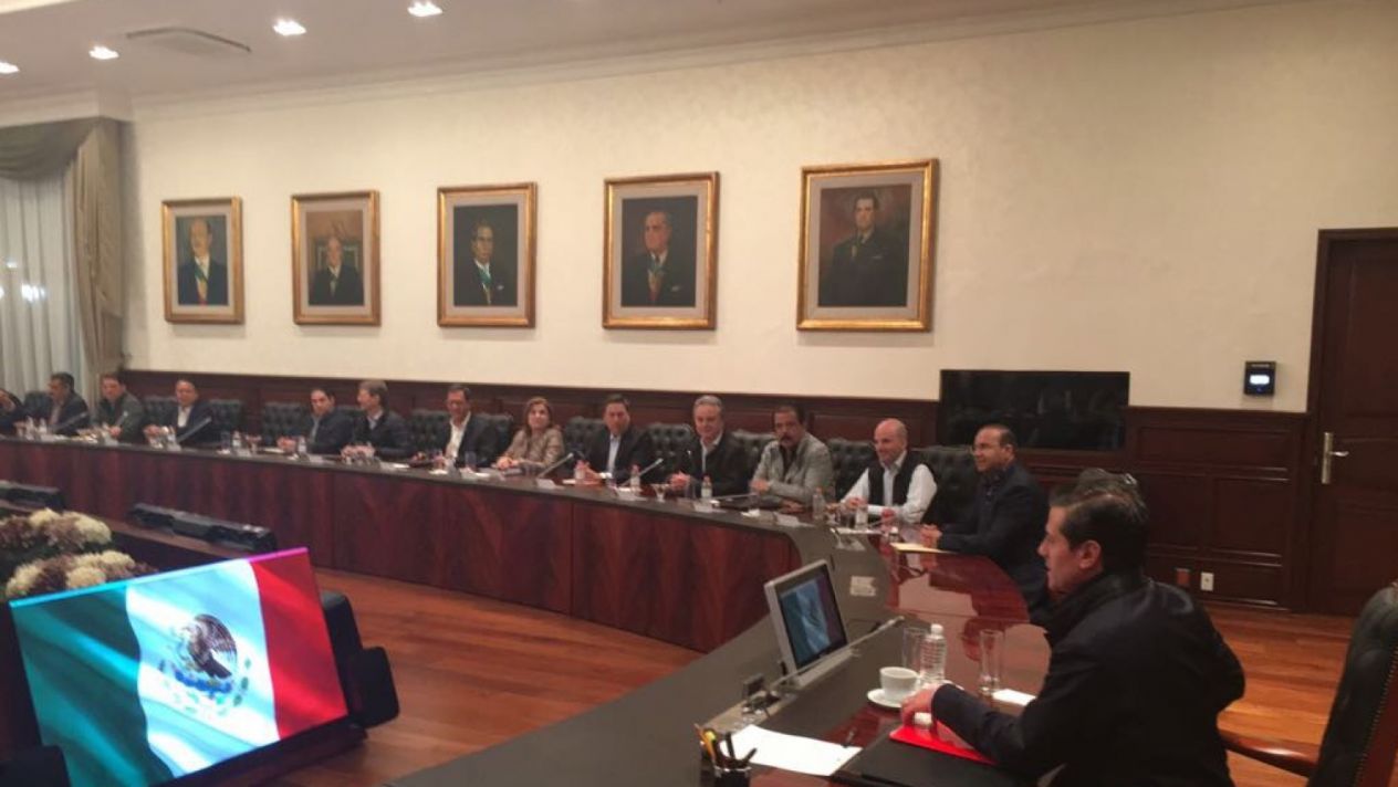 Peña Nieto instruye a Gabinete evaluar cooperación con EU