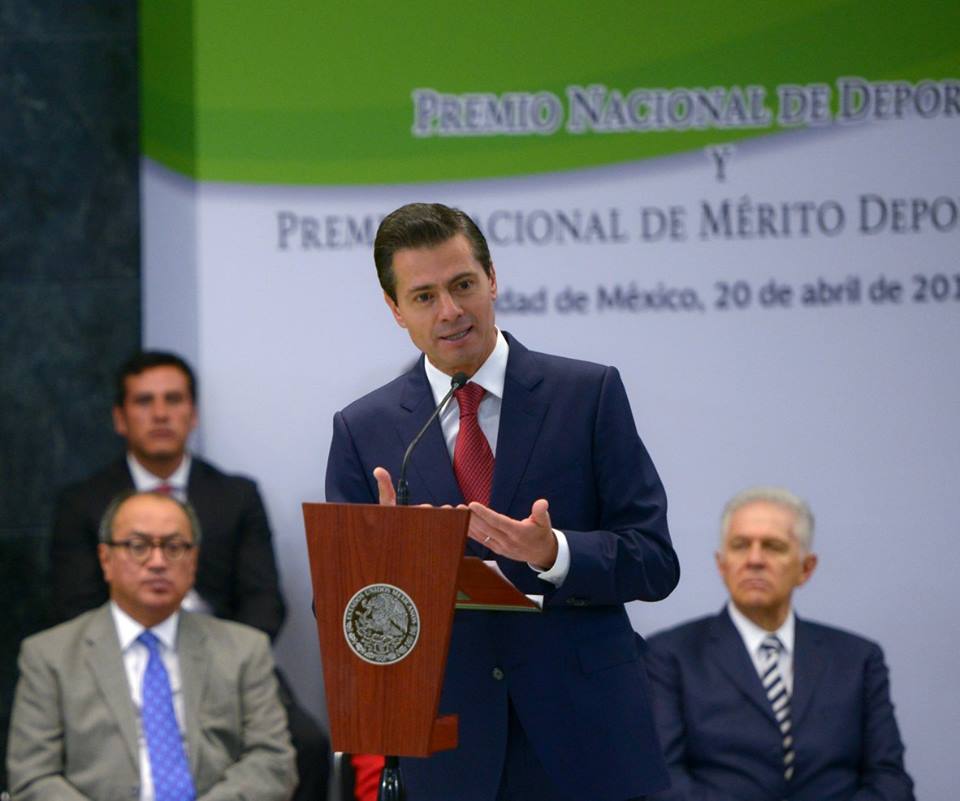 En seguridad pública aún ‘hay mucho por hacer’: Peña Nieto