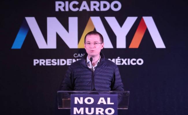 Soy el único capaz de derrotar a AMLO: Ricardo Anaya