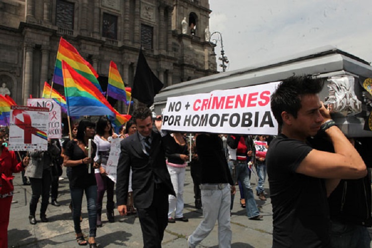 México, segundo lugar en crímenes de odio contra comunidad LGBT: Sara Espinoza
