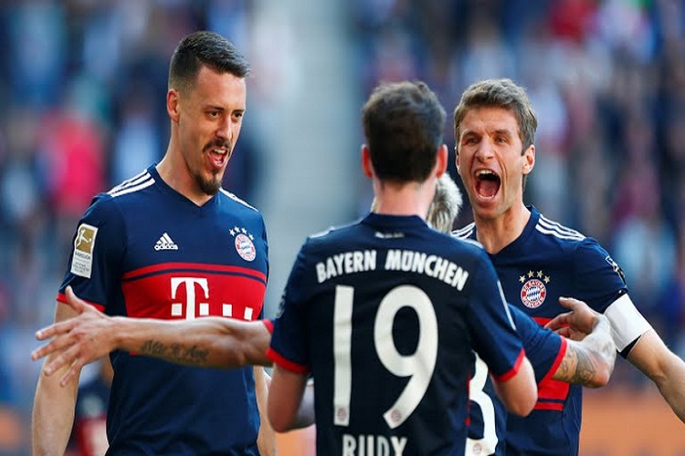 Bayern Múnich hexacampeón de la Bundesliga