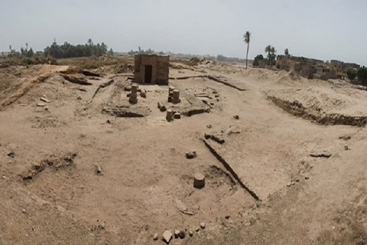 Hallan restos de santuario dedicado a Osiris