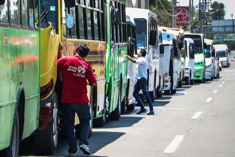 Ya escuchamos a los transportistas, confiamos que cumplirán las normas: Nazario Gutiérrez