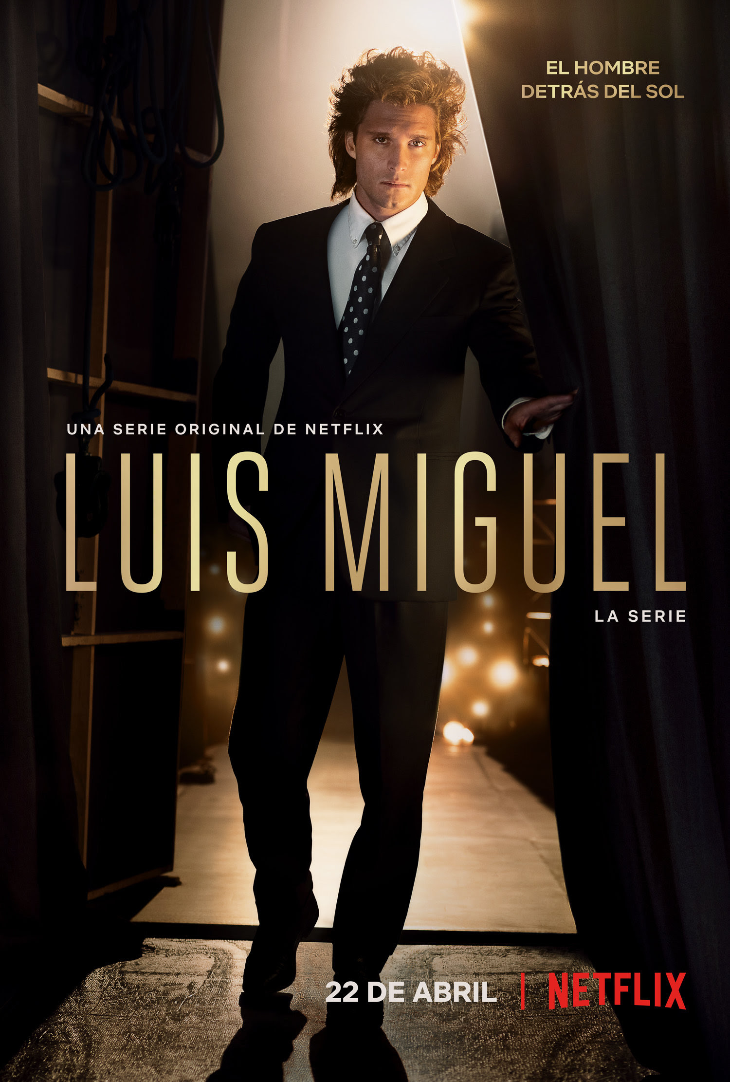 Ya salió el trailer y fecha de estreno de la serie de Luis Miguel