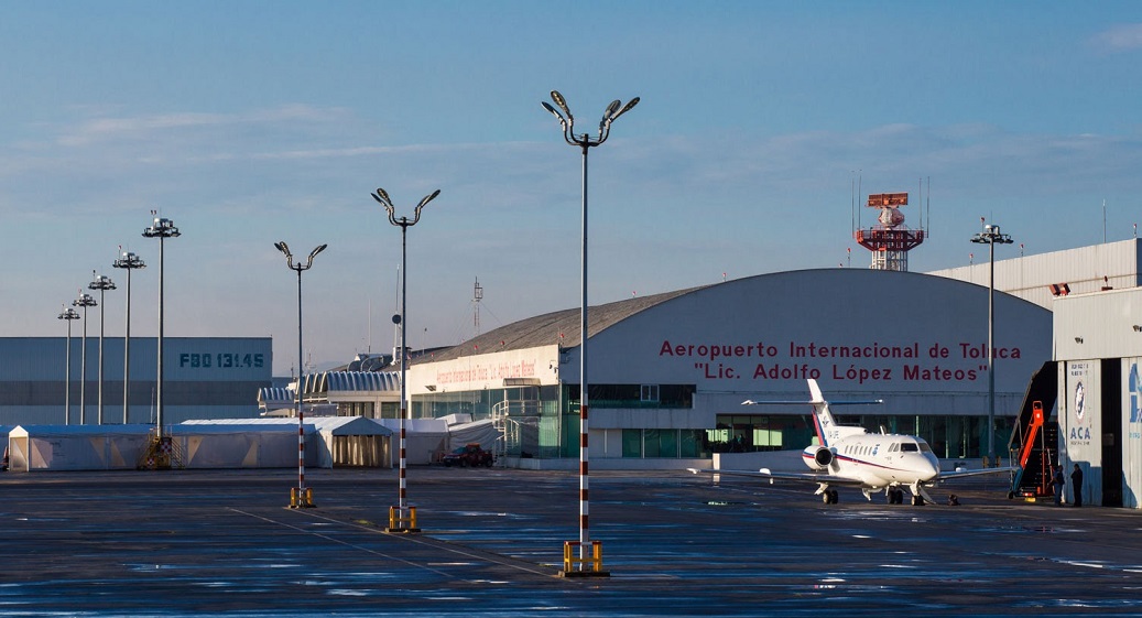 El Aeropuerto Internacional de Toluca sede de AEROEXPO 2018