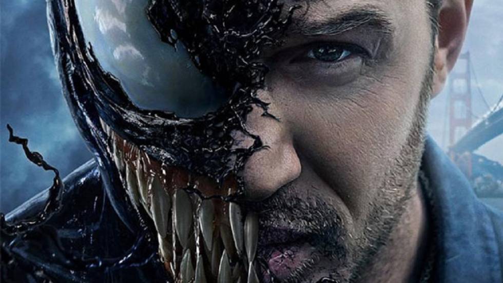 Revelan tráiler ‘Venom’… y así se ve Tom Hardy como el simbionte