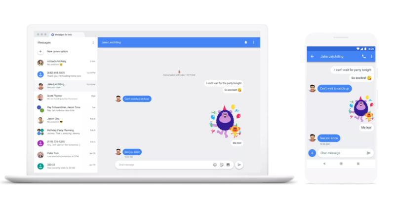 Chat, la nueva aplicación de Google que busca desplazar a WhatsApp