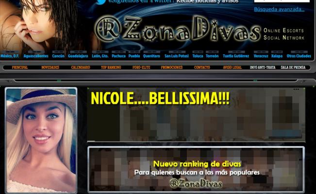 Detienen a presunta administradora de portal Zona Divas, página en la que se anunciaban escorts asesinadas