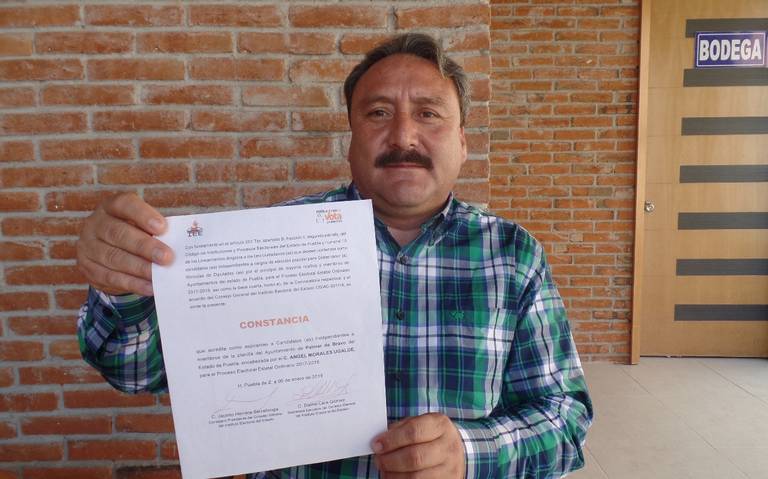Reportan desaparición de candidato independiente a alcaldía de Palmar de Bravo, Puebla