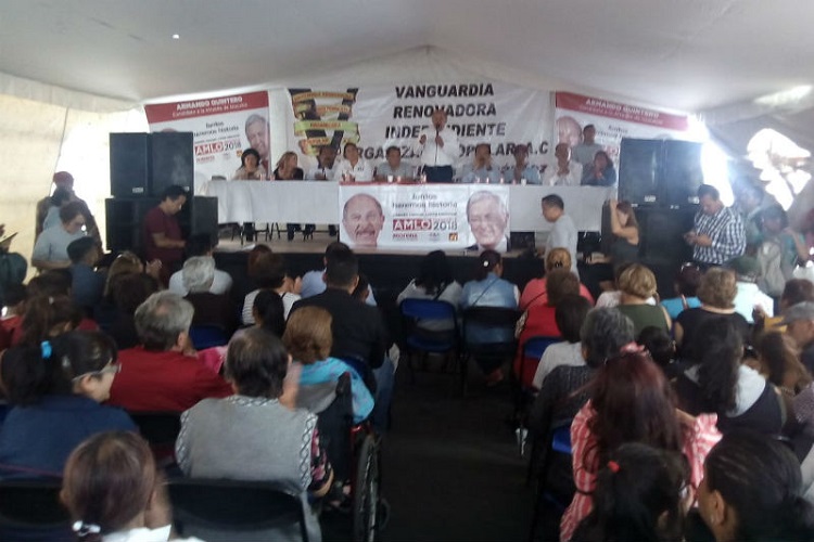 Candidato de Morena a Iztacalco interpone denuncias en IECM contra PRD