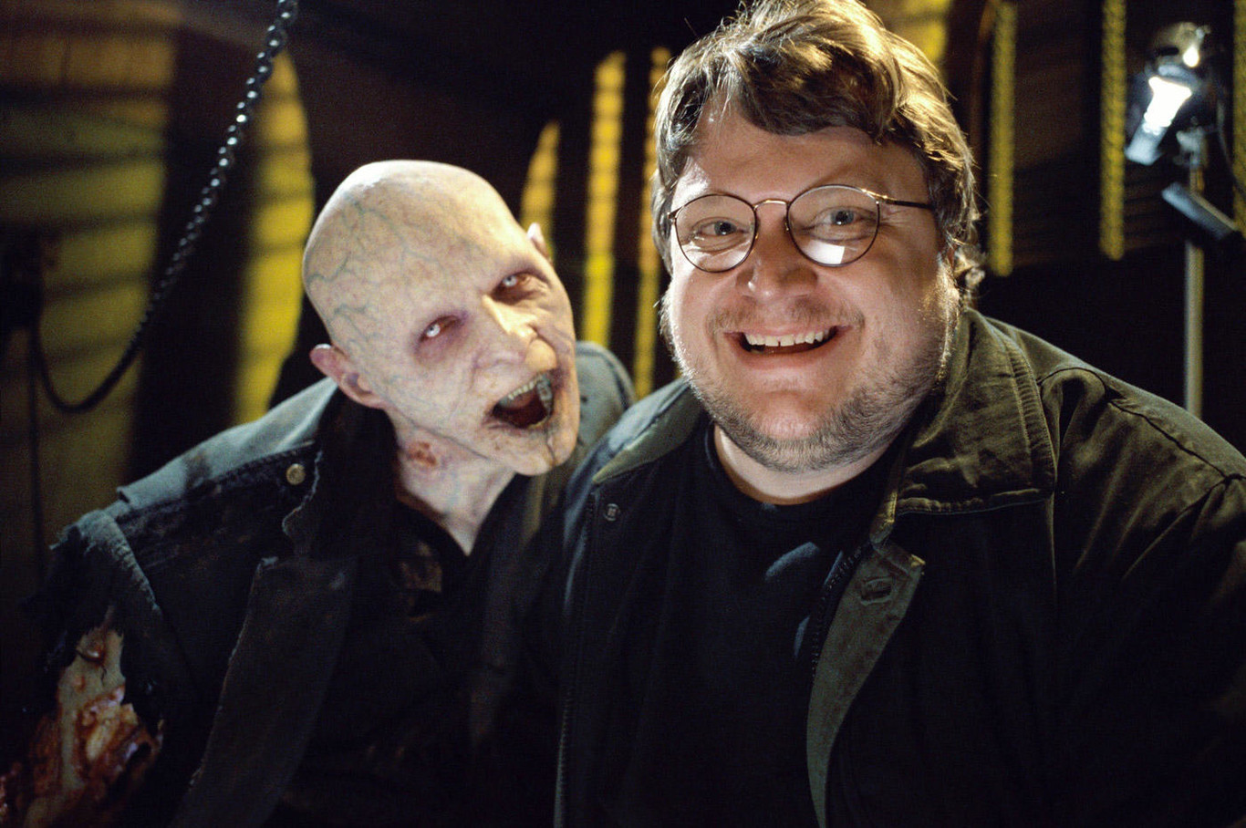 Del Toro hará serie de terror para Netflix