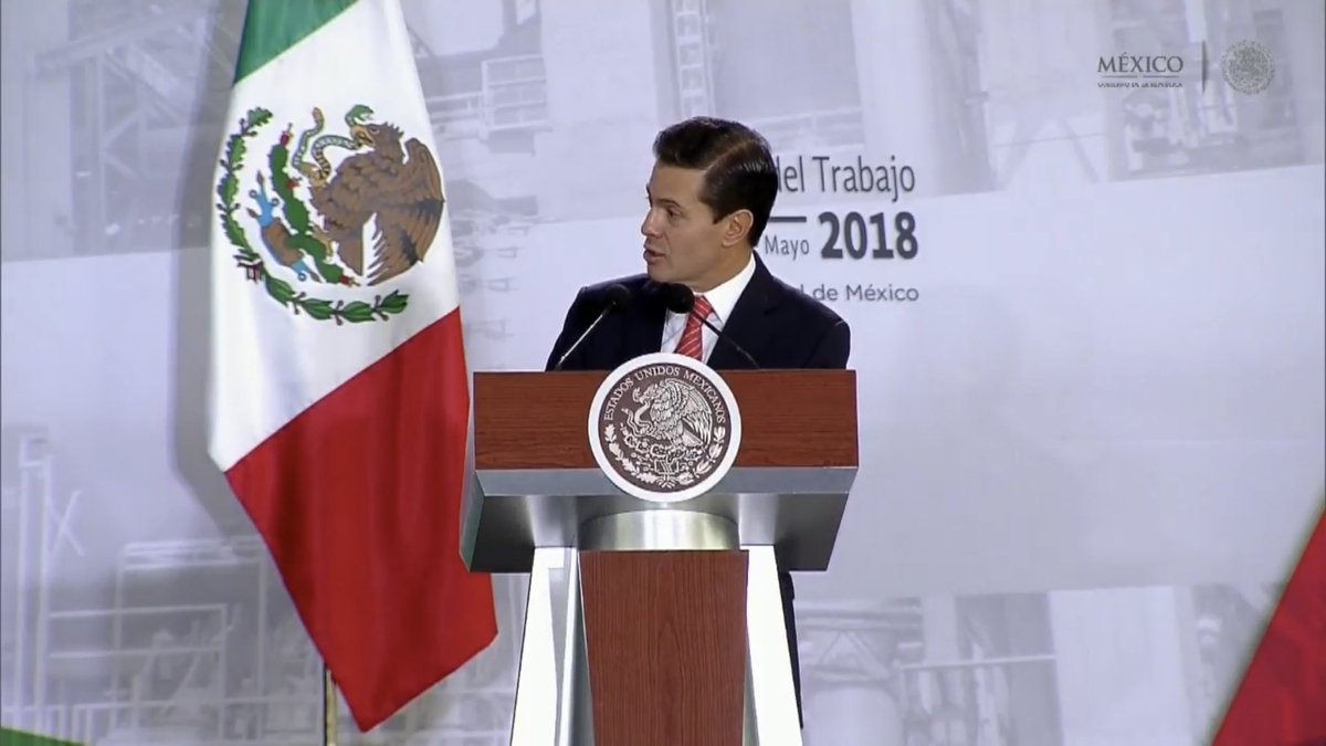 Confianza en México, el mayor atractivo para generar empleos: Peña Nieto