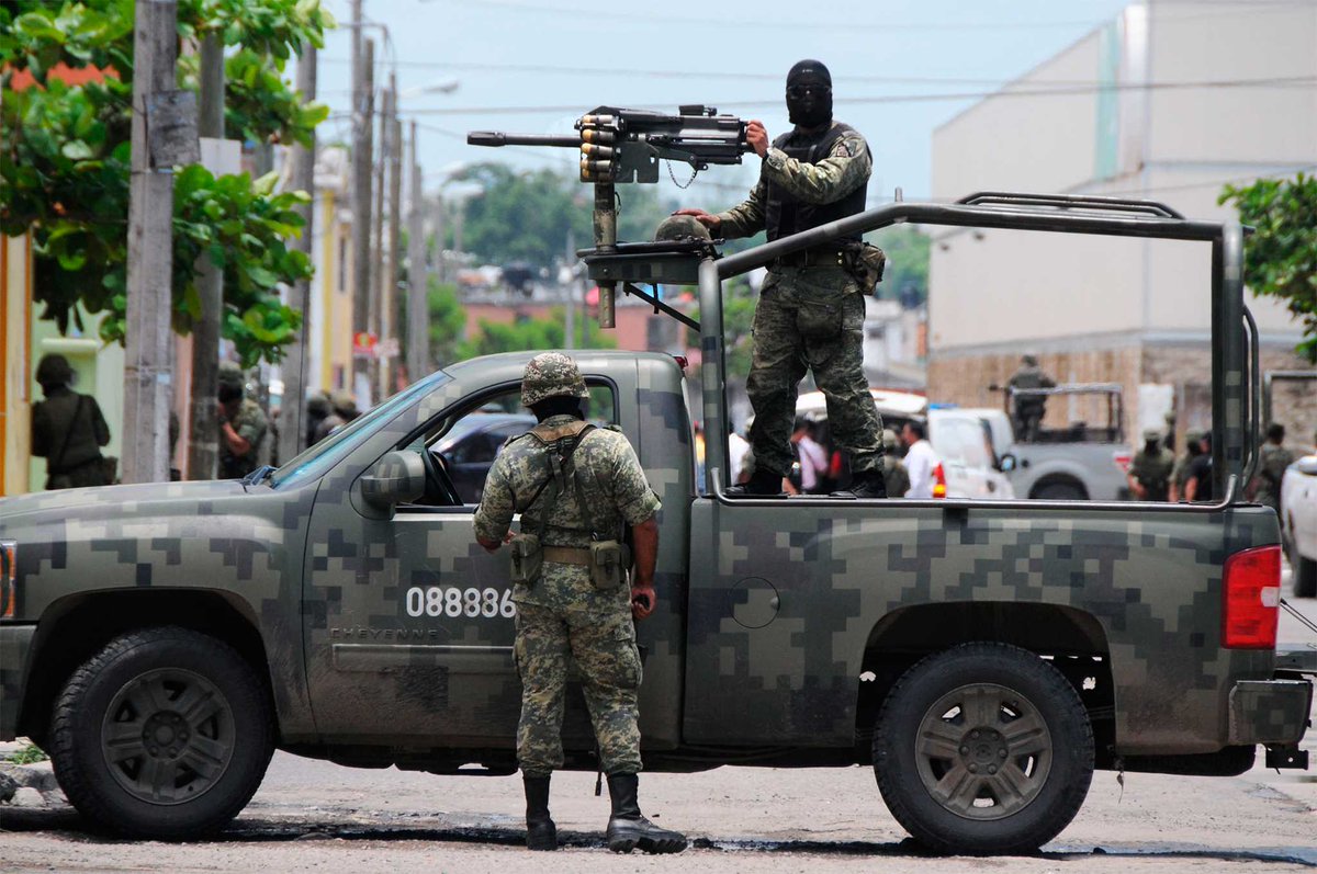 Asesinan a 3 militares en ataque armado en Guerrero