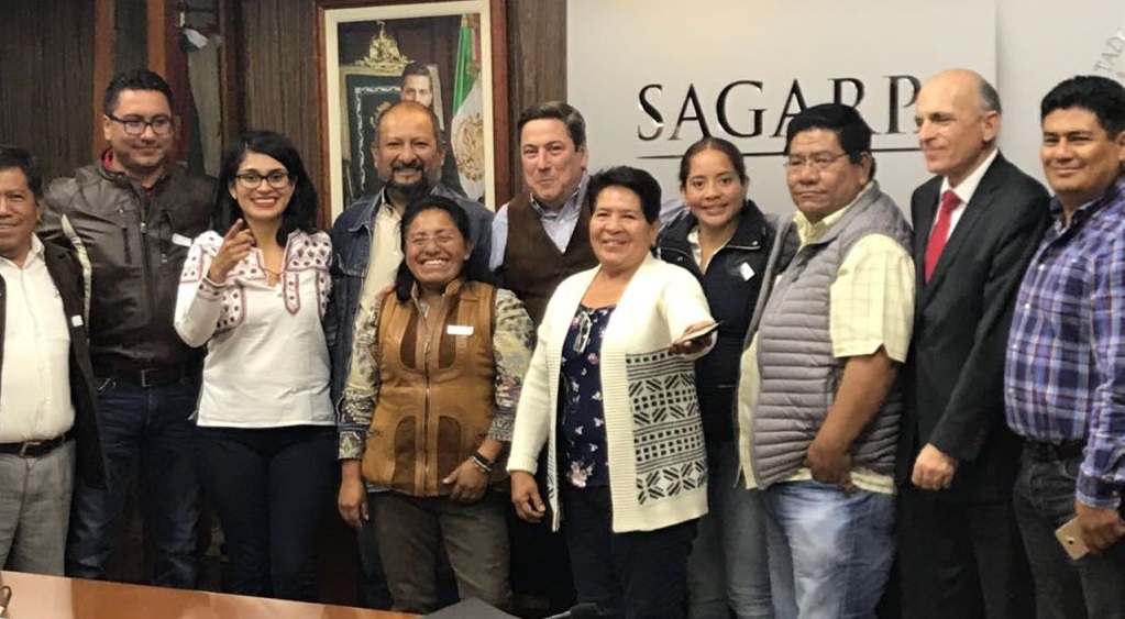 Acuerdan SAGARPA y CCC entrega y operación de programas directamente a productores sin filias o fobias partidarias