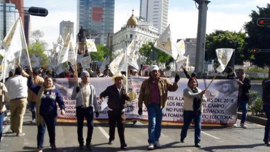 Atiende SAGARPA a integrantes del Frente Autentico del Campo (FAC)