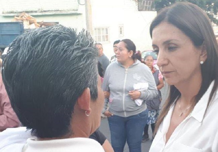 Conectividad en Naucalpan es indispensable para brindar seguridad a los vecinos: Irazema González