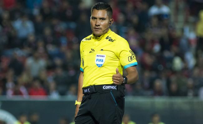 Fernando Guerrero será el árbitro de la Final de ida
