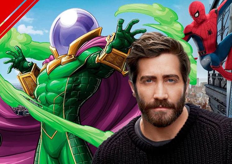 Jake Gyllenhaal podría ser ‘Mysterio’ en la secuela de “Spider-Man: Homecoming”