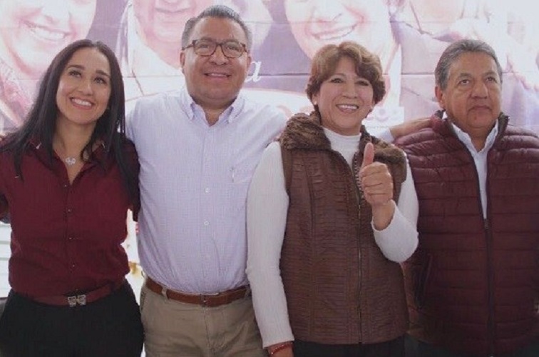 En las comunidades más importantes de Texcoco se realizaron los arranques de campaña