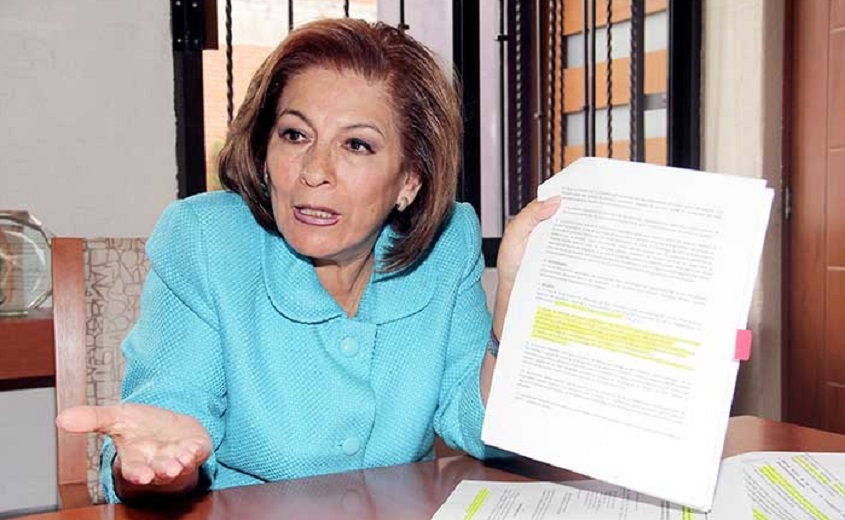 Por humanidad AMLO debe suspender candidatura de Nestora Salgado: Isabel Miranda