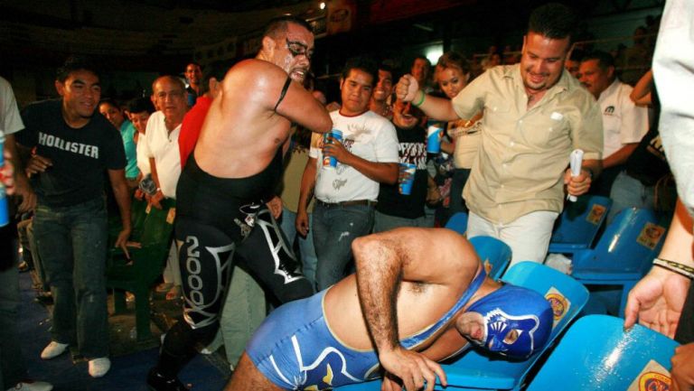 Fallece el luchador Universo 2000, ídolo de la lucha libre