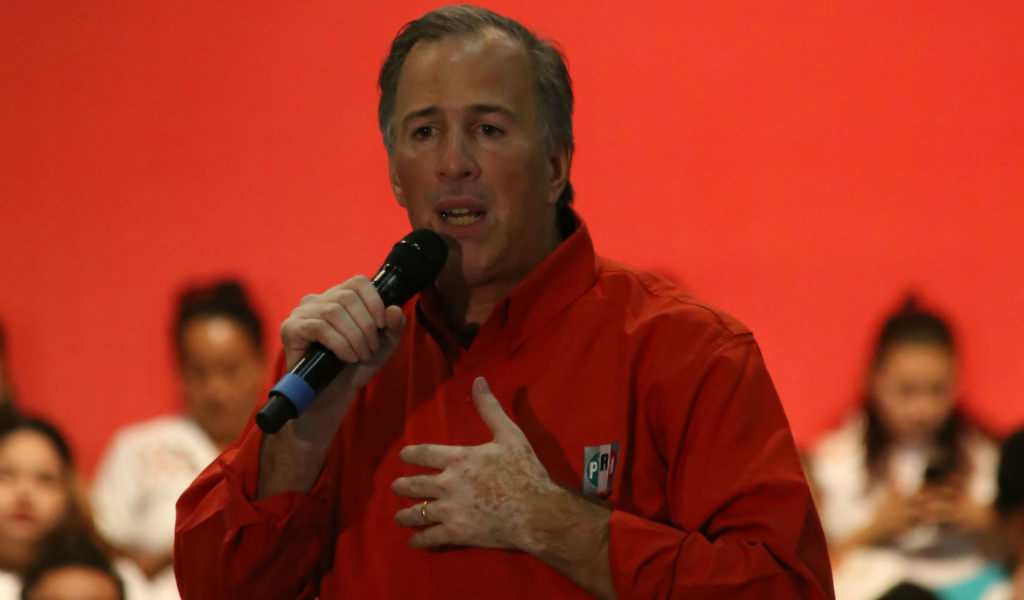 AMLO actúa como el abogado de oficio de los delincuentes: Meade