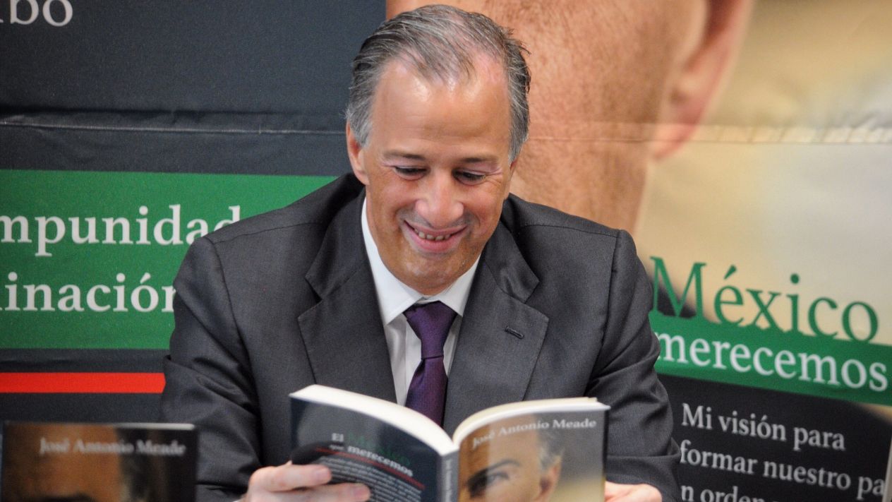 Meade presenta su libro “El México que merecemos”