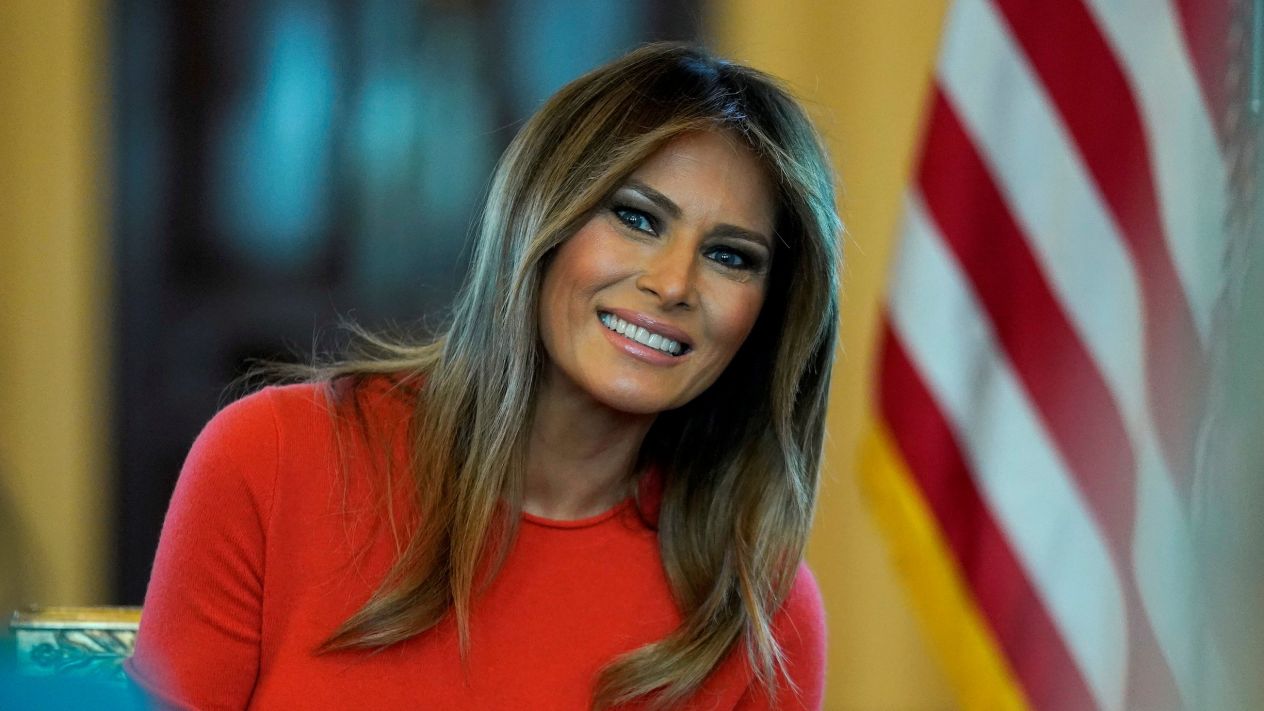 Melania Trump es operada por un problema renal “benigno”