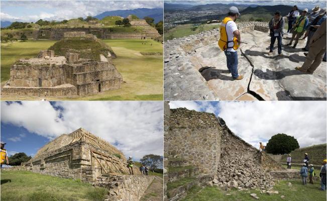 Donan un millón de dólares para restaurar Monte Albán