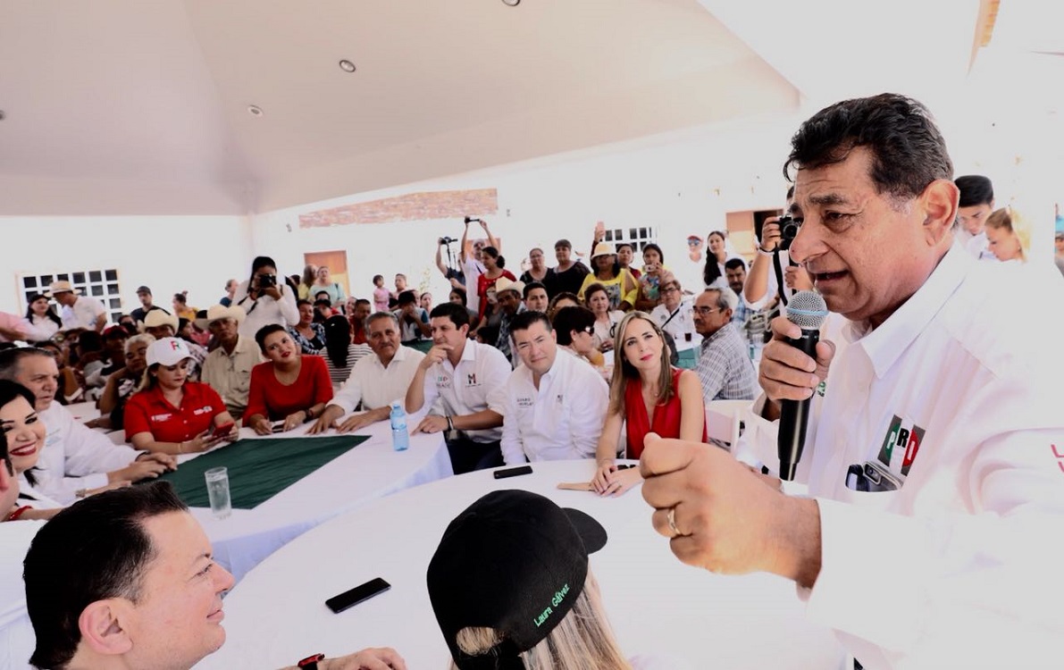 En esta elección se vota por lo que viene en el futuro para México: Arturo Zamora