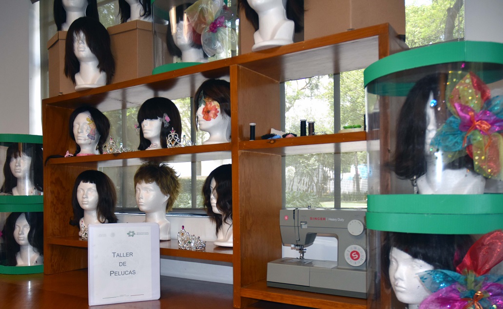 Se crea la primera red de talleres de pelucas artesanales oncológicas