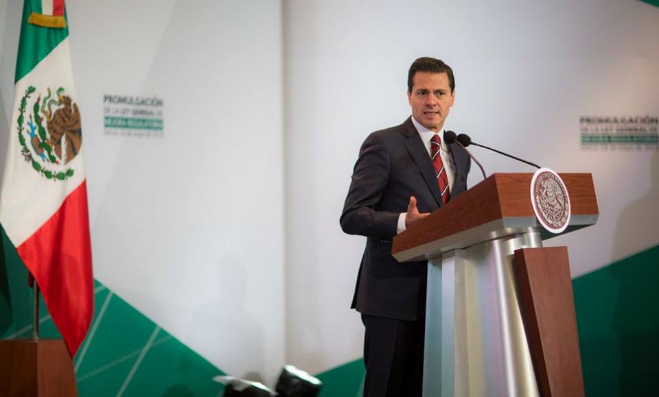 Impunidad y corrupción no desaparecen con buenos deseos: Peña Nieto