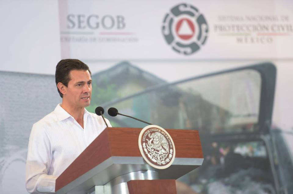 Inaceptable, violencia con fines electorales: Peña Nieto
