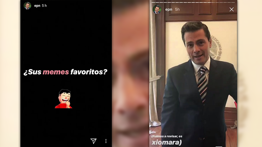 Peña Nieto responde a seguidores en Instagram; “Los voy a extrañar más de lo que imaginan”, dice