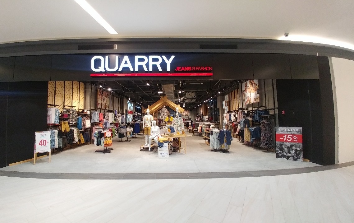 La marca de moda mexicana, Quarry celebra su apertura en Toluca