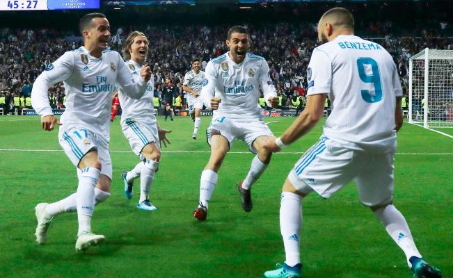 Real Madrid va a su tercera Final consecutiva de Champions