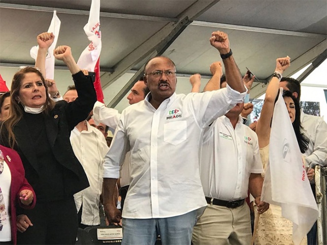 Perfilan a René Juárez Cisneros para ser el nuevo presidente del PRI